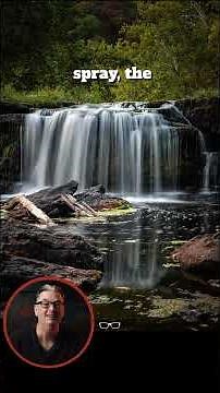 Stop Guessing Shutter Speeds: 3 Simple Steps Photography Beginners Need for Perfect Waterfall Photog