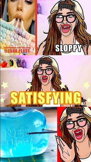 SSSniperwolf Is Satisfying!!! (Toon Meme) Watch The Full Vid Now^