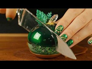 CAKE CUTTING ASMR AI for Sleep & Relaxation