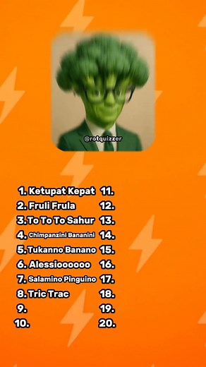 This one’s next level insanity 😭🔥 Each question hits harder than the last 💀 Let’s see who’s got real brainrot energy — drop your score below 👇🧩 #brainrot #quiz #viralvideo #fyp #funnyreel #meme #trending #challenge #crazyvideo #explorepage | Brainrot Matteo