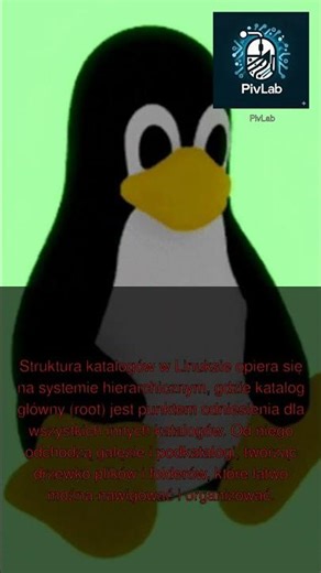 Struktura Katalogów Linux! 📁 #shorts