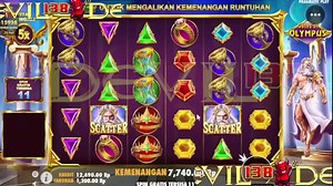 2.8K views · 31 reactions | ✅REKOMENDASI GAME HARI INI ✅MODAL RECEH KAKE UBAN | Slot Spaceman Online | Facebook