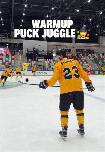 Hockey Warmup Stick Tricks
