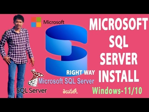 How to Install Microsoft SQL Server On Windows 11