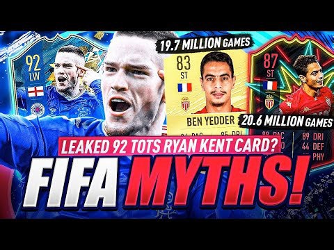 Leaked 92 rated Ryan Kent card?