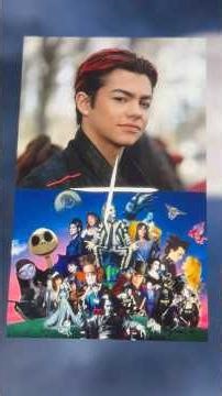 VICTOR IN TIM BURTON STYLE🎃 #zombies4 #victor #malachibarton #timburton #corpsebride #procreate #fy