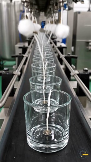 How candle make process video #industry #nextgenprocess