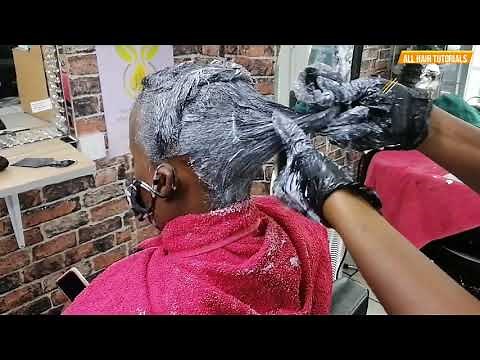 Relaxer Application (step -by-step) How to properly apply a relaxer + neutralizer + Trim Routine.