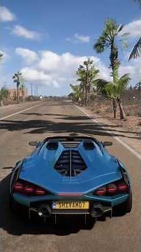 Lamborghini Sian Top Speed Test | Forza Horizon 5 | Ps5 Gameplay |