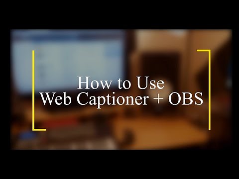 Automatic Free Captioning Using Web Captioner!