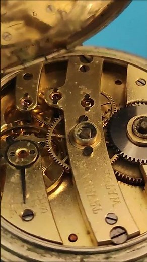 Tavannes Key-Wind Pocket Watch – A Classic Timepiece! #pocketwatch #watches