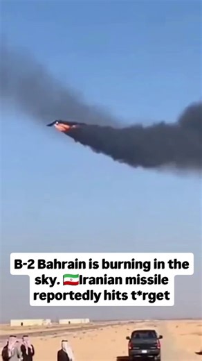 $2 billion of American assets up in smoke.​The B-2 is considered the world's most expensive military aircraft.