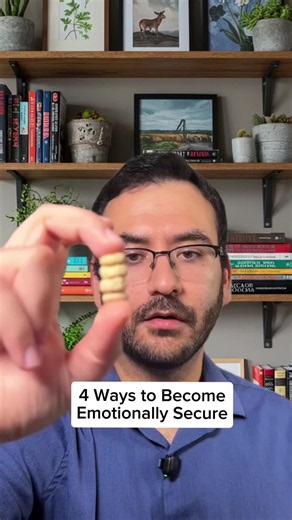 4 Ways to Become Emotionally Secure Having emotional security doesn’t mean you never feel anxious or uncomfortable. It means knowing you can experience those feelings without running from them or falling apart because of them. #feelyourfeelings #stoicism #emotionalsecurity #emotionallysecure #emotionalhealth