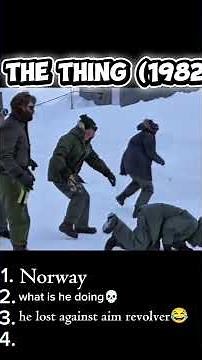 “This Alien Can Imitate Anyone | The Thing (1982)”