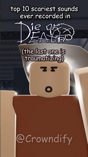 Scariest Sounds in Die of Death #dieofdeath #dieofdeathanimation #dieofdeathroblox #moonanimator