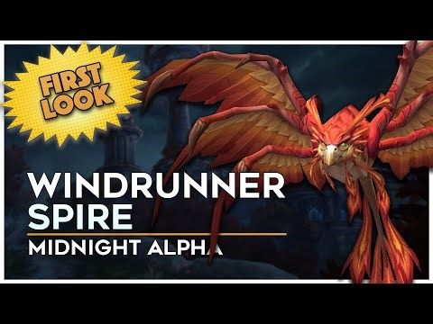 First Impressions of Windrunner Spire | Midnight Alpha