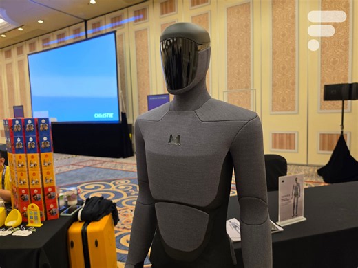MATRIX-3 : j’ai croisé le robot humanoïde chinois qui veut remplacer les humains au travail