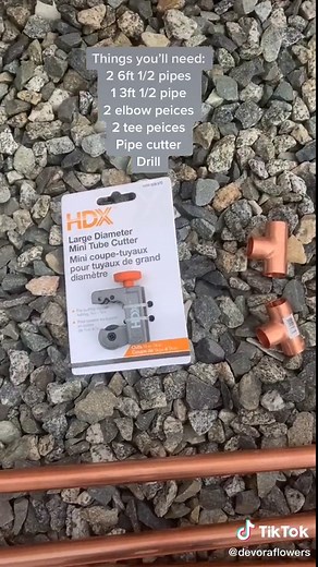 DIY Welcome Sign with Pipe Stand Tutorial