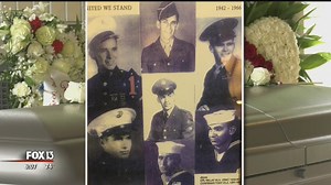 Veteran's death shines light on his life of service