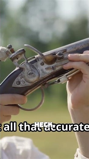 The Thunder of Muskets: A Historical Snapshot! #shorts