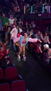 Still dancing to @pink’s #AMAs performance 🛼🛼🛼 Watch LIVE on ABC! | American Music Awards