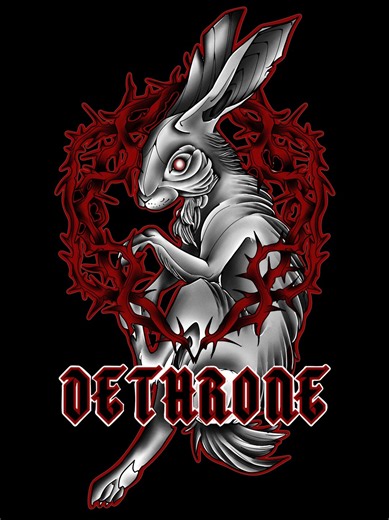 Bad Omens 'dethrone' Sticker - Etsy