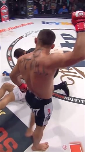 Perhaps Patricio Pitbull’s most ruthless knockout! #MMA #KO #Bellator | Bellator MMA