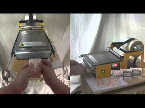 Hand Made Soap Packaging Machine