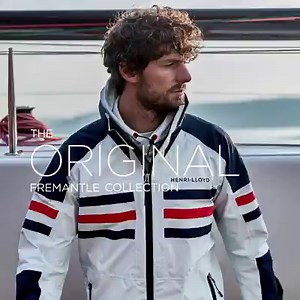 Fremantle from Henri Lloyd. Apparel and performance gear, designed and developed to withstand the rough conditions of real sailing. Inspired by a truly special moment in sailing history. Check it out! #henrilloyd #wherewearegoing #roundtheworld #sailing | Henri-Lloyd