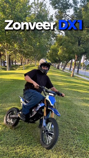 DX1 😍⚡️15% OFF CODE “68V” @Z‪@ZONVEEREbikeOfficial‬motorcycle #surron #moto #dirtbike #ebike #68v