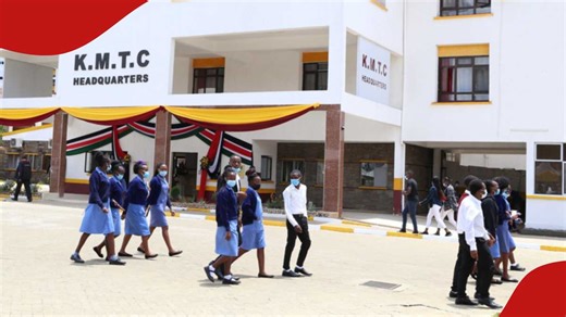 Cluster points shida: Bright student chooses KMTC after missing dream university