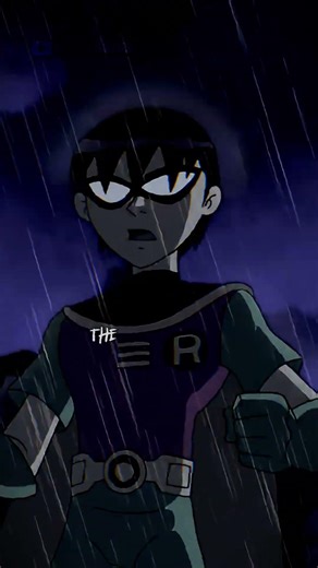 The Scariest Robin Episode in Teen Titans 2003 | #shorts #youtubeshorts #dccomics #robin #dcuniverse