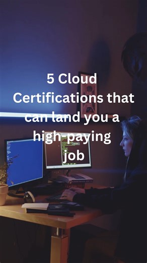 1.1K views | Explore Highest-Paying Certifications in Cloud Computing...