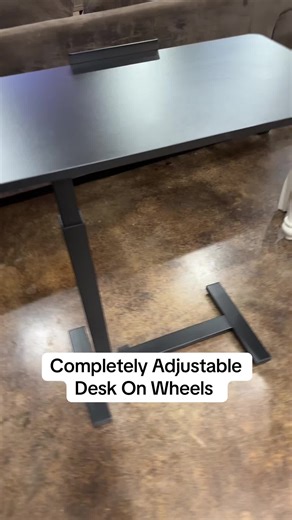 The Perfect Rolling Desk for Remote Work