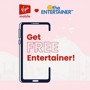 Have your cake and eat it too 😉 Order a 7GB Yearly Plan online and bam! You get a year of 'the ENTERTAINER' absolutely free. | Virgin Mobile UAE