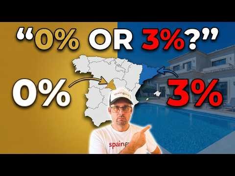 Why Spain's Wealth Tax Varies So Much Between Regions