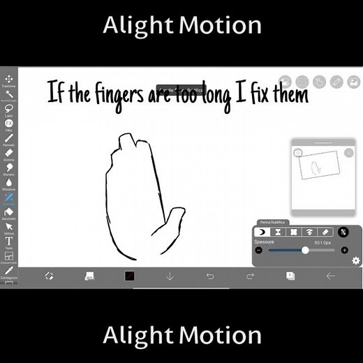 RANDOM HAND TUTORIAL :D#art #drawing