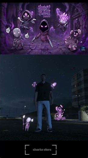 FASHION GHOSTFLAME | fashion in sharkz store #gta #gta5 #gtaonline #fivem #gtarp #gaming #roleplay
