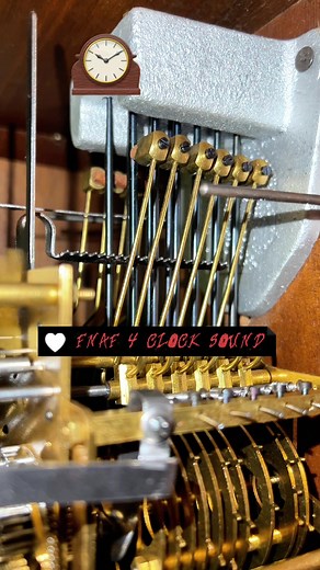 Vintage Westminster Chime Clock Sound | FNAF 4 Clock Sound!