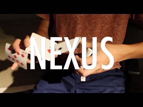 Nexus//Card Flourish Tutorial//Learn Cardistry