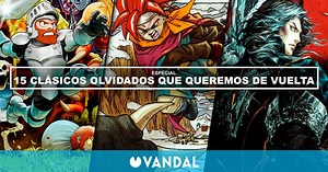 15 juegos clásicos olvidados que queremos de vuelta