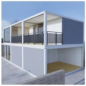 [Hot Item] Prefab Steel Structure Container House Mobile Building Modular House