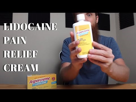 Aspercreme With Lidocaine Pain Relief Cream - The Fast and Long Lasting Pain Relief | Product Review