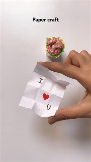 Paper pop up origami note 🩷#fun#craft#trending#diy#creative#plz subscribe ✨🤗🌸
