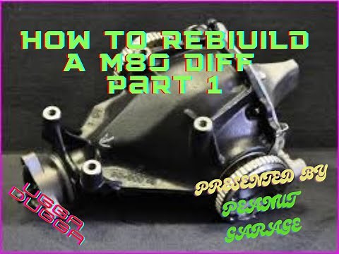 HOW TO REBUILD A M80 DIFF : PART 1