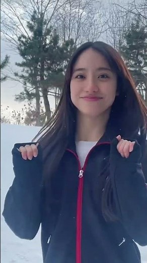 雪の中で #オトナブルー #Shorts #新しい学校のリーダーズ #ATARASHIIGAKKO #OTONABLUE #首振りダンス #北海道