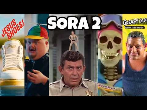 AI Has HIT ITS STRANGEST MOMENT YET 💀 (Sora 2 Clips That Make No Sense)