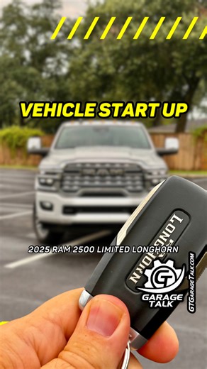 Hop in with us as we start up the 2025 Ram Trucks 2500 Limited Longhorn. 2025 Ram 2500 Limited Longhorn Crew Cab 4x4 Specs: * 6.7L Inline-6 Cummins High Output Turbo Diesel Engine * 430 Horsepower * 1,075 lb-ft of Torque * ZF TORQUEFLITE HD 8-speed Automatic Transmission * 4WD * Starting MSRP: $45,565 (Tradseman) * Price as tested: $100,595 (Includes Destination) #GTGarageTalk #Ram #Ram2500 #HeavyDuty #HDTruck #Truck #NewCar #CarReview #TXAutowriters | GT: Garage Talk