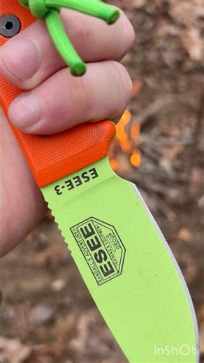 ESEE 3 “Venom Green” At the Campfire 2025 #eseeknives