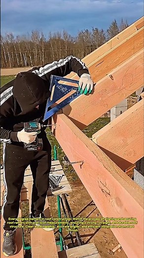 Precision Roof Framing | Fast and Accurate Rafter Installation